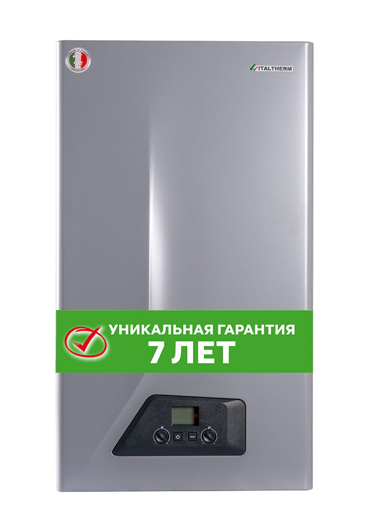 ITALTHERM Котел газовый CITY CLASS 25 F Gray Flame