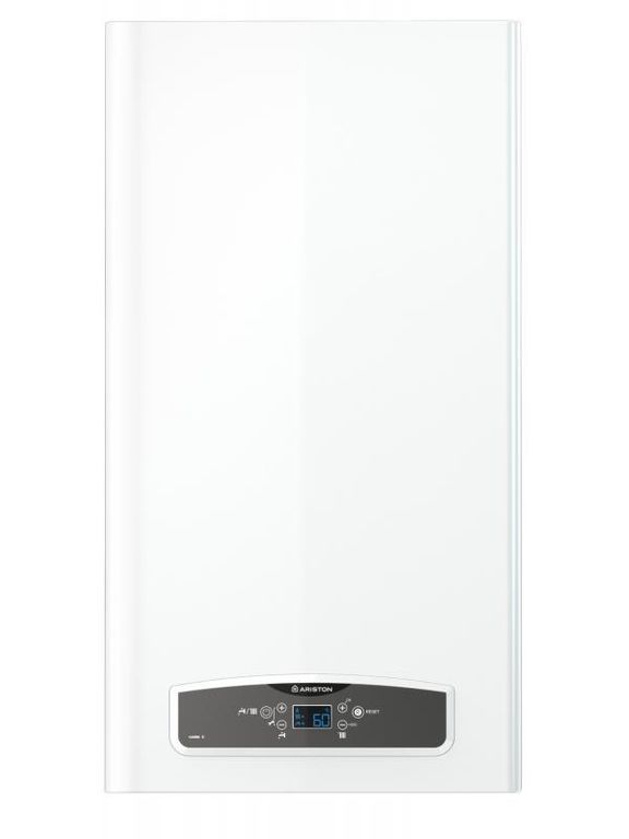Настенный газовый двухконтурный котел Ariston CARES XC 15 FF NG (3301684)