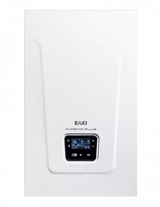 AMPERA Plus Электрический настенный котёл BAXI AMPERA Plus 12 (E8403212)