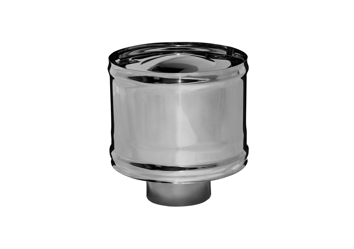 Зонт-К Ferrum (430/0,5 мм) с ветрозащитой D110