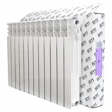 Радиатор BIMETAL STI 500/100 12 секций