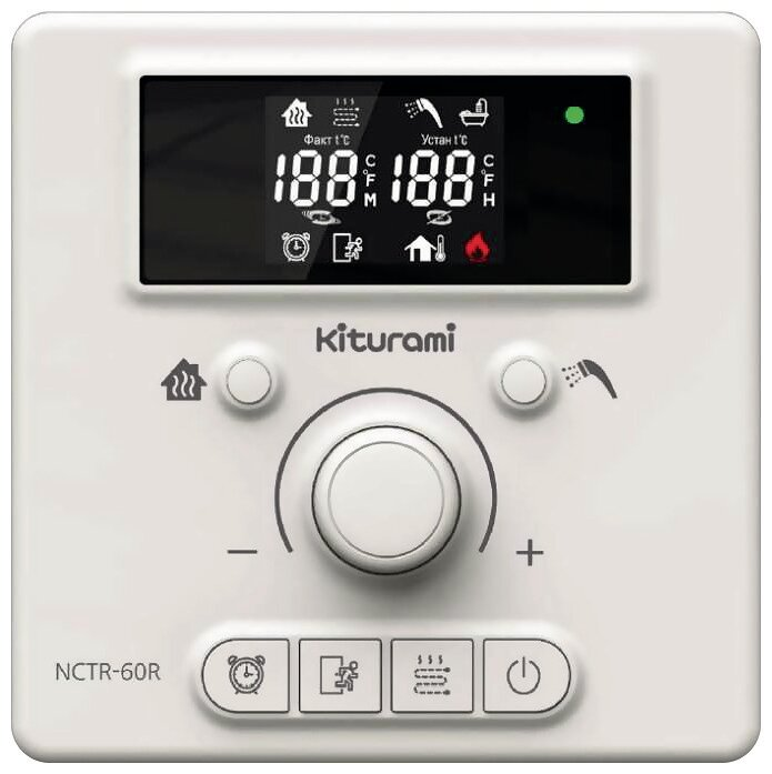 S121110070 Термостат комнатный NCTR-60R (WA.2, WA.3, WA S, WA C, TGB HiFin, STSG 47)