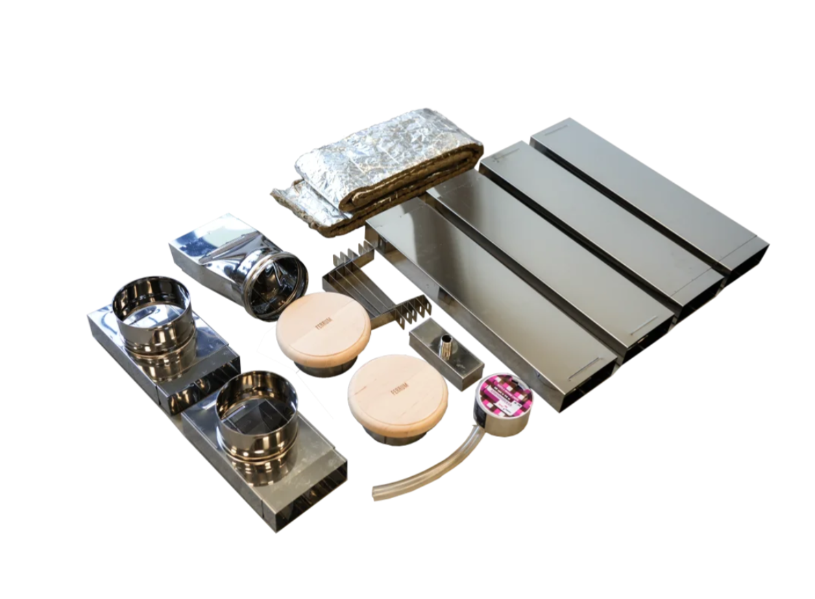 Вентиляция для бани вертикальная Ferrum Aero