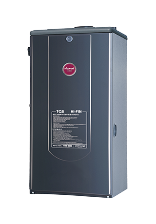 Напольный газовый двухконтурный котел TGB HiFin-17