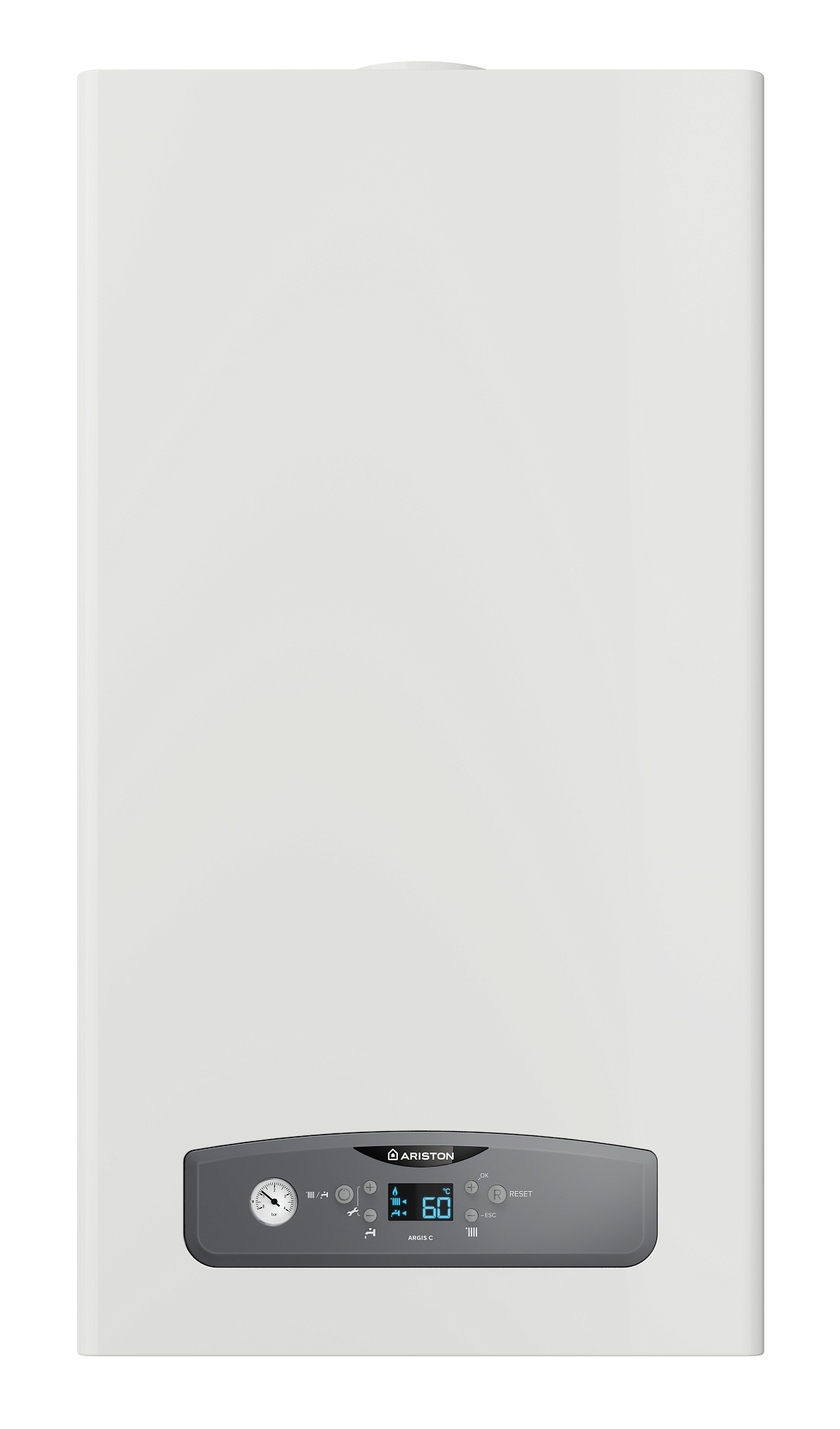 Настенный газовый двухконтурный котел Ariston ARGIS  C 24 FF NG (3636151)