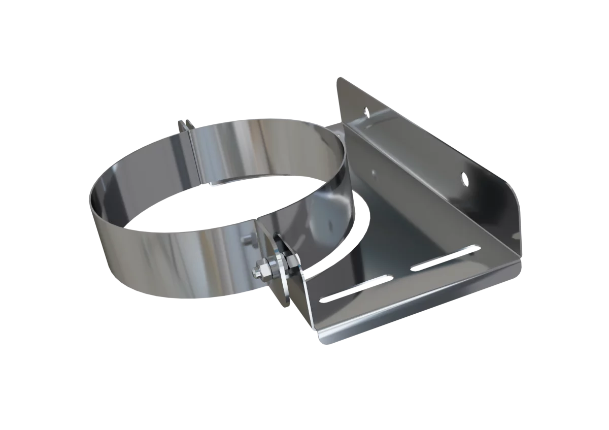 Стеновой хомут Ferrum (AISI 430/1 мм) D150