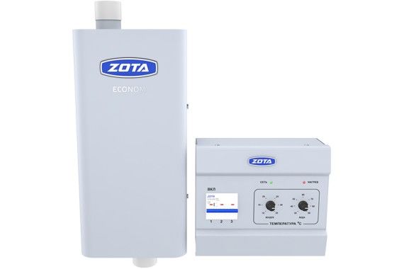 Котел электрический Zota 12 Econom