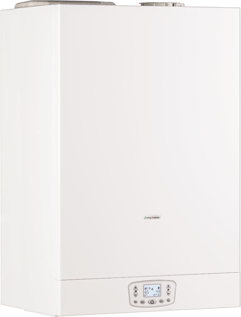 ITALTHERM котел газовый Time MAX 24 F