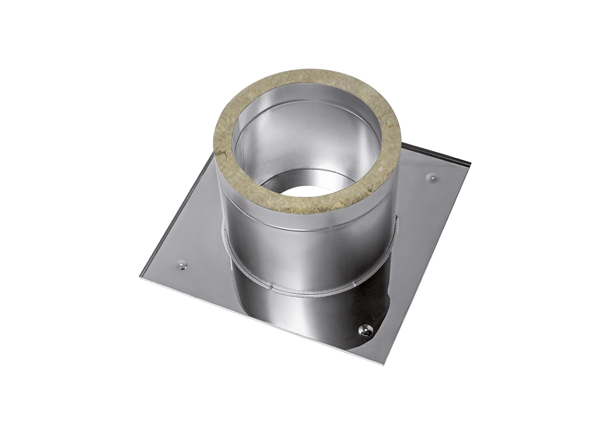 Потолочно проходной узел Ferrum (430/0,5 мм) max t=450 C D250