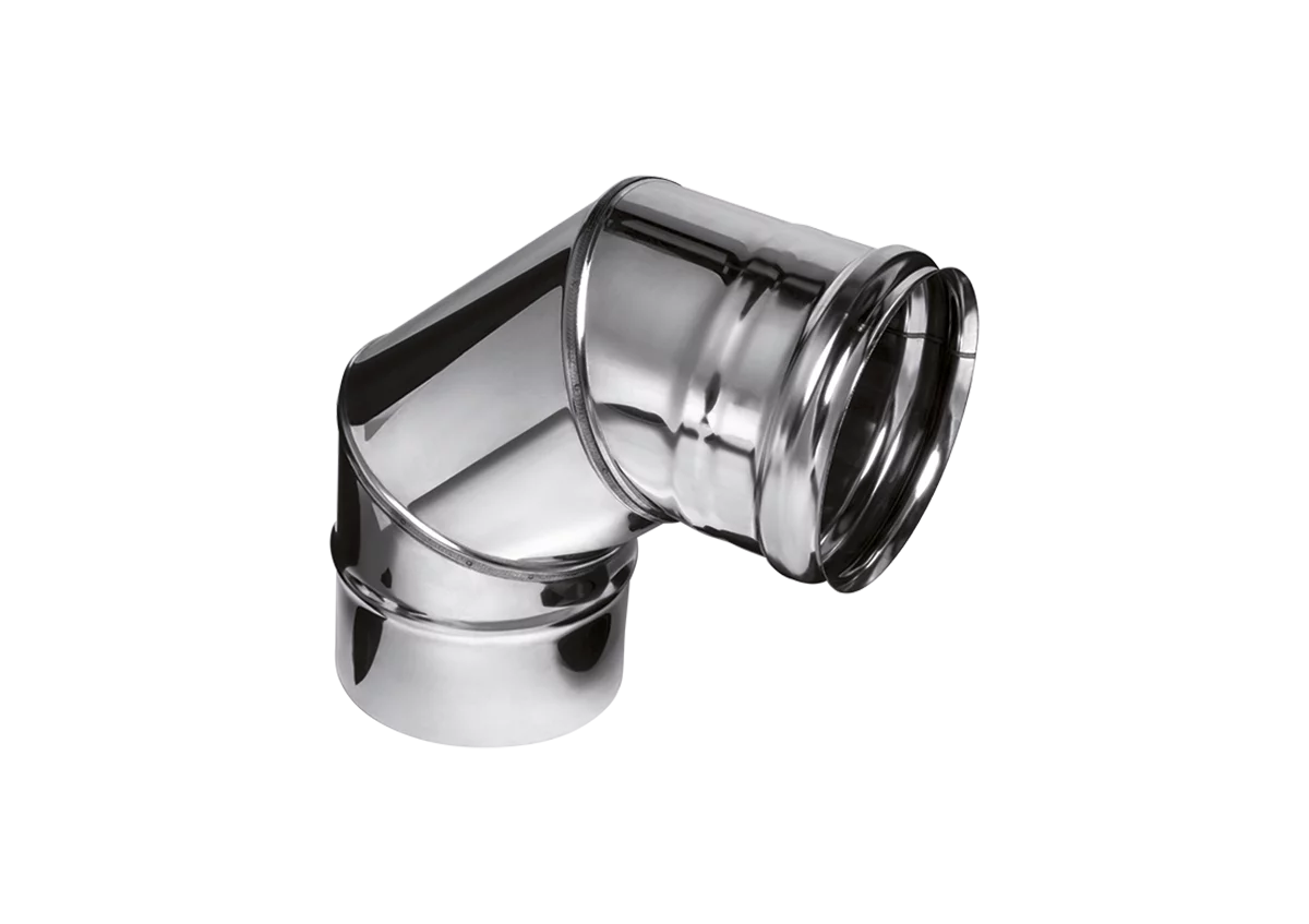 Колено угол 90 Ferrum (430/0,5 мм) D160