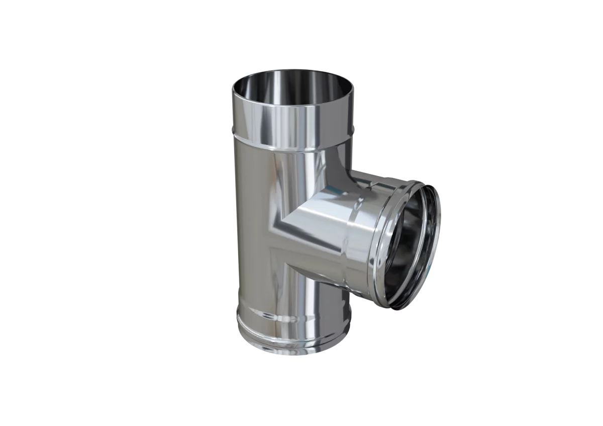 Тройник-Д 90 Ferrum (430/0,8 мм) D115