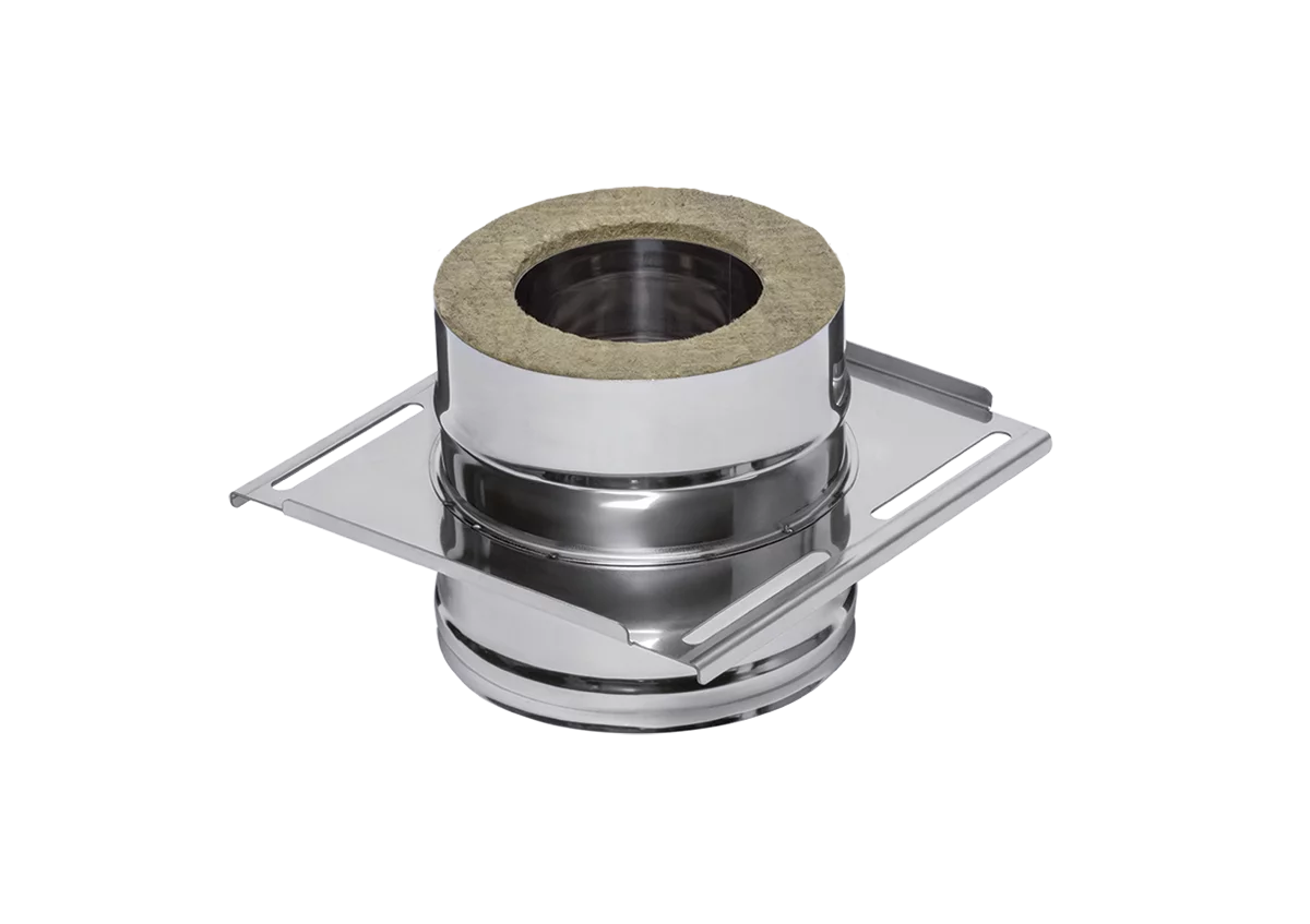 Площадка монтажная Ferrum (430+нерж./1,5 мм) D200x280