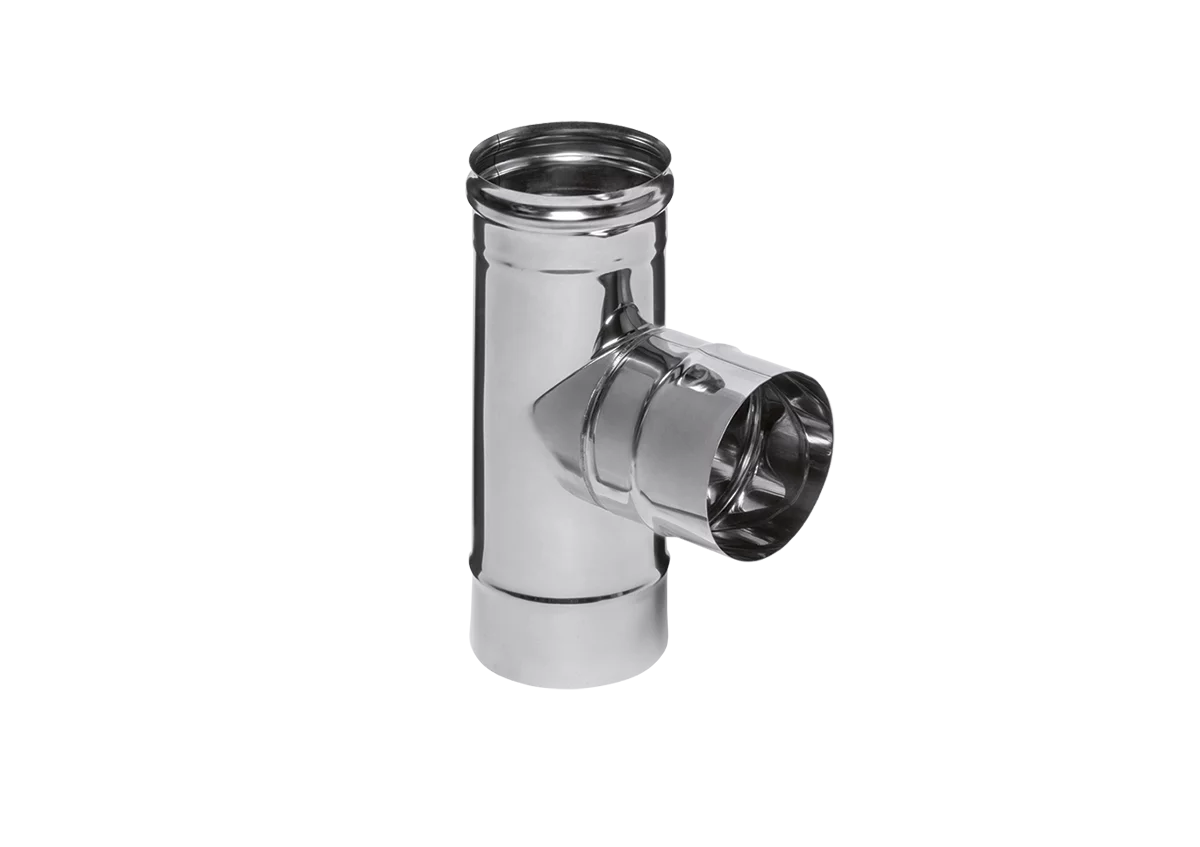 Тройник-К 90 Ferrum (430/0,8мм) D115