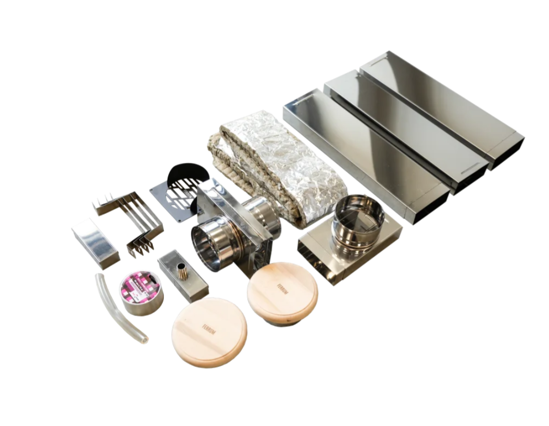 Вентиляция для бани горизонтальная Ferrum Aero