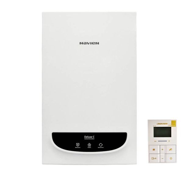 Котел газовый настенный Navien DELUXE COMFORT 35K COAXIAL