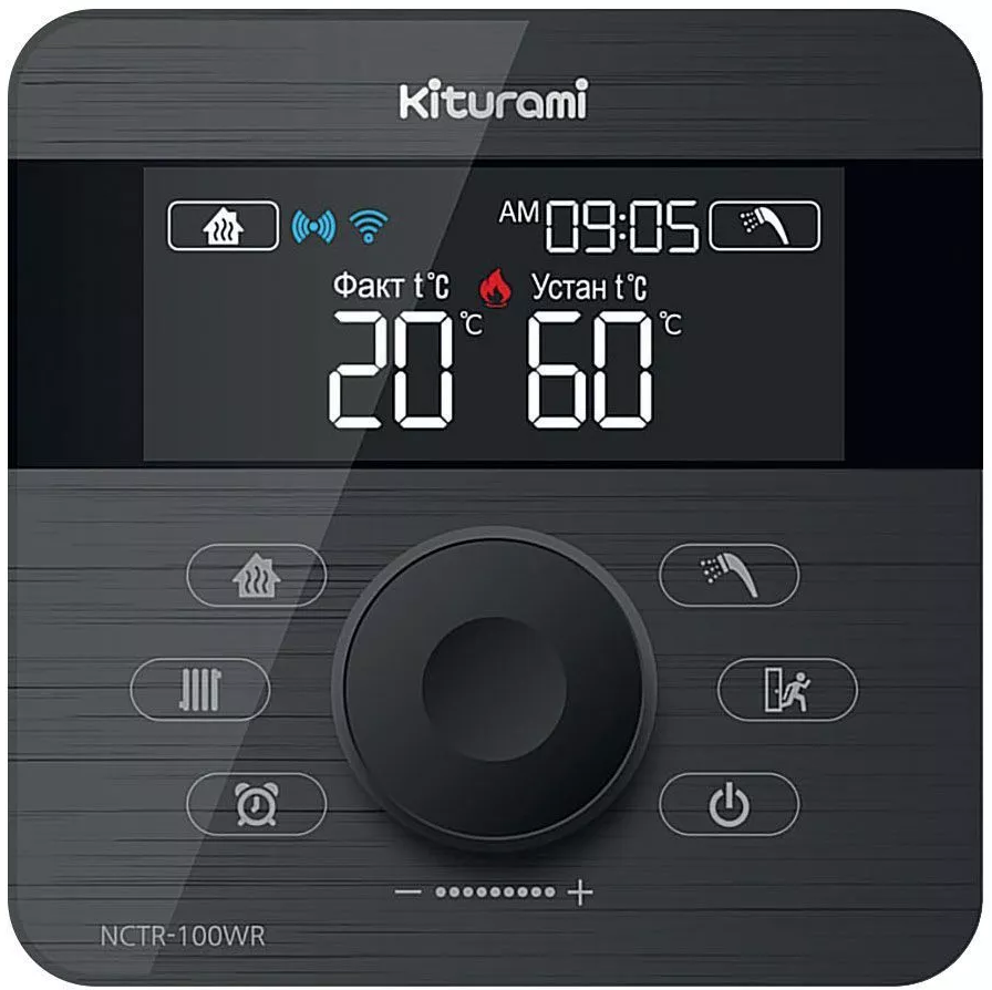 Термостат комнатный NCTR-100WR (WA N/S/C 13-35), WI-FI