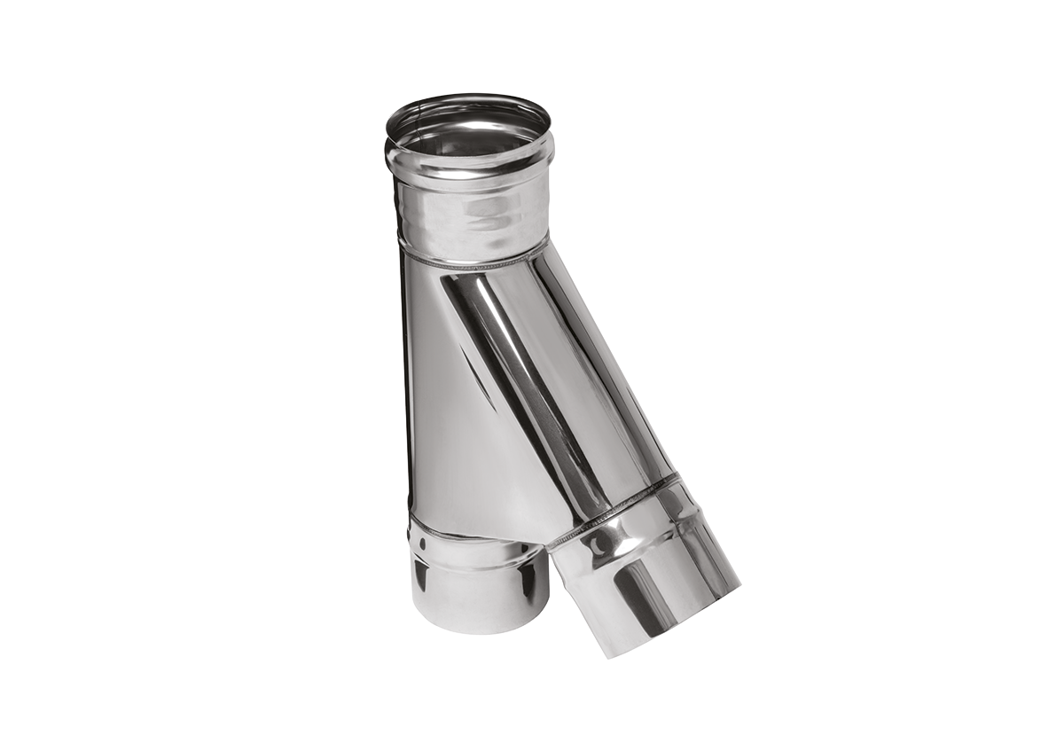 Тройник-К 135 Ferrum (430/0,5мм) D120