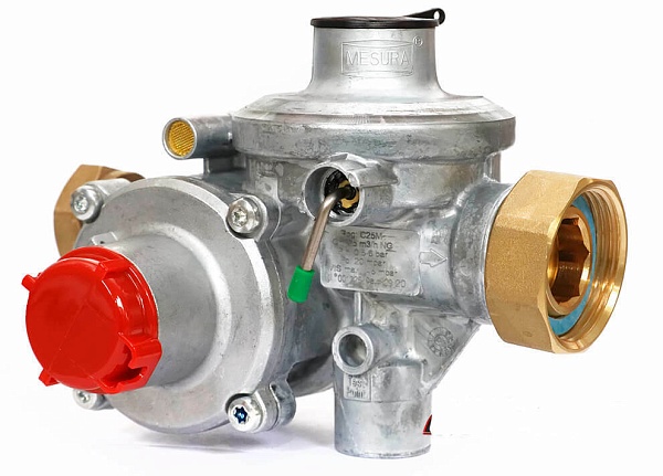RF/25 РЕГУЛЯТОР ДАВЛЕНИЯ ГАЗА ARCTIC L-линейный