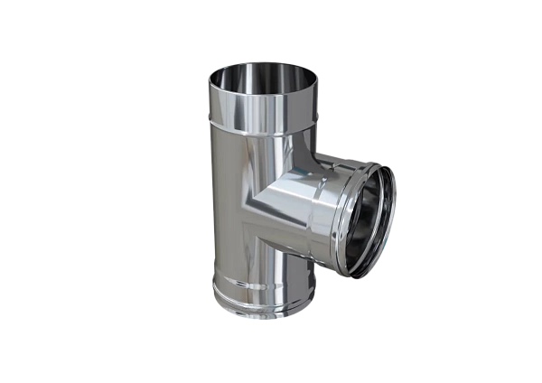 Тройник-Д 90 Ferrum (430/0,5мм) D120