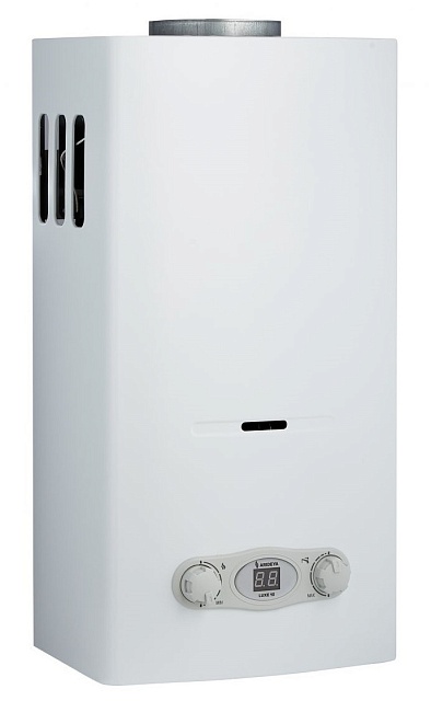 Водонагреватель газовый ARIDEYA LUXE 13