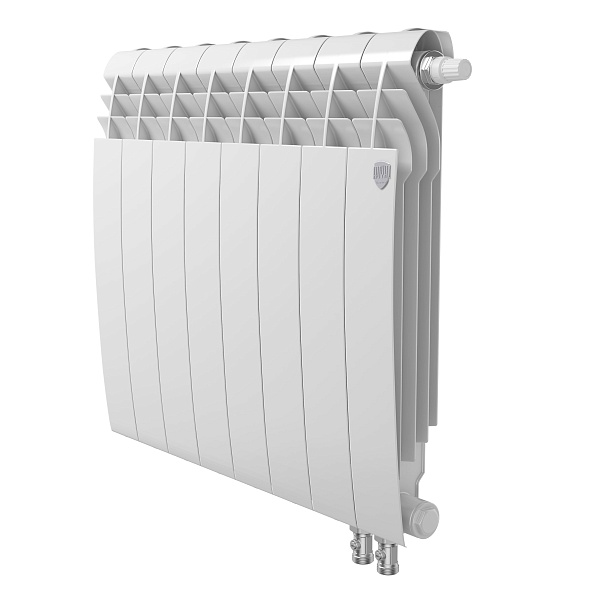 Радиатор Royal Thermo Biliner Bianco Traffico 500 8 секций