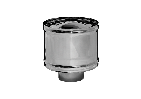 Зонт-К Ferrum (430/0,5 мм) с ветрозащитой D140