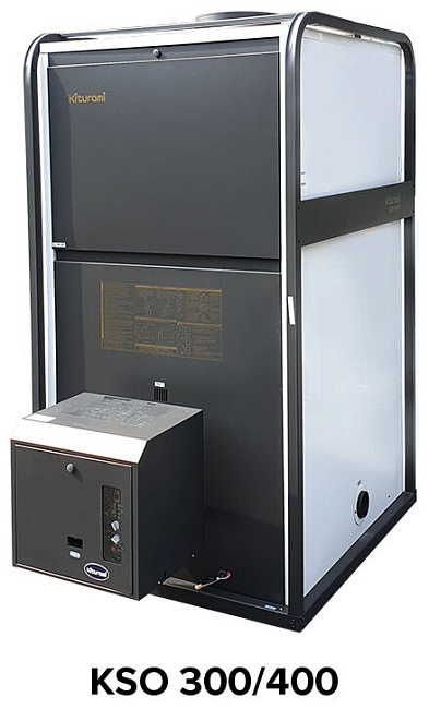 Напольный дизельный двухконтурный котел KSO-300