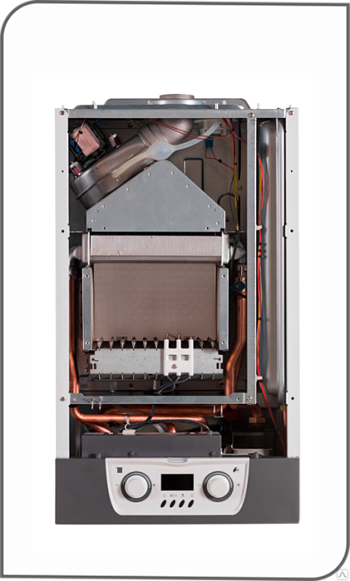 Котел газовый настенный Mizudo M20T (раздельный теплообменник)