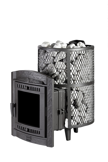 Печь банная «Атмосфера L» сетка нержавейка