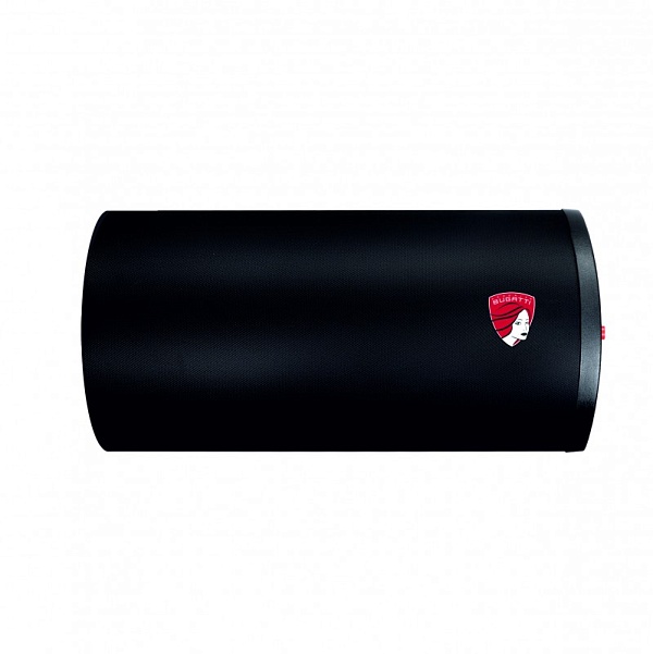 Бойлер косвенного нагрева Federica Bugatti INOX 800 (Н) гориз.черн(110л, произ.820л/ч при 45*С,анод)