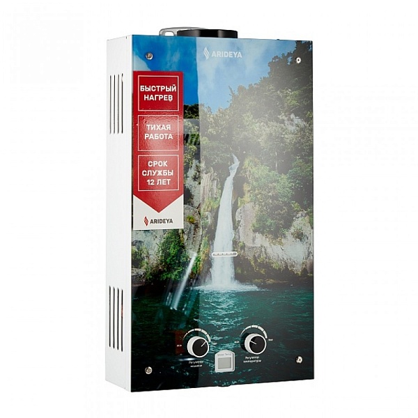 Водонагреватель газовый ARIDEYA JSD 20 G1 (W) Водопад 