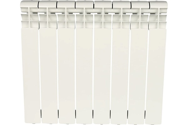 ROMMER Optima 500 8 секций радиатор алюминиевый