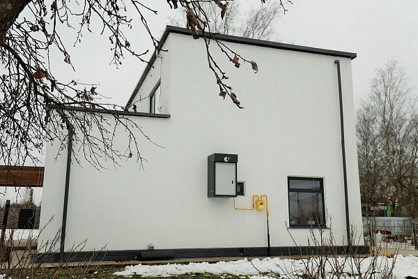 Термоблок газовый уличный ТГУ-НОРД-С 24 на базе одноконтурного котла Mizudo M24TH, ZONT, без счетчик