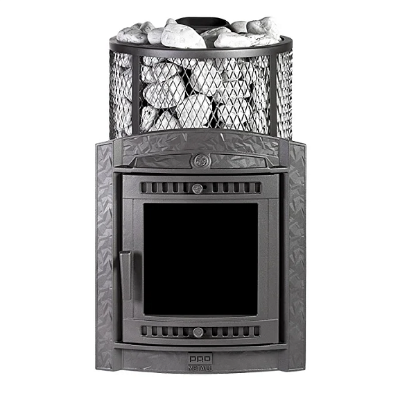 Печь банная «Атмосфера L» сетка нержавейка