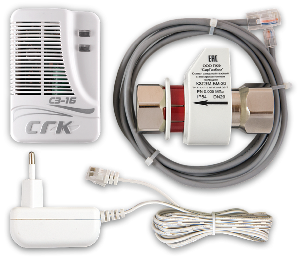 СГК-1-Б-СН4 DN 25 НД