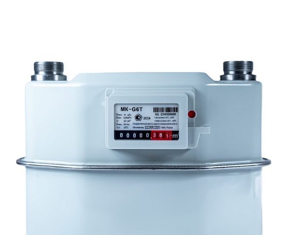 Счетчик газа МK-G6Т левый