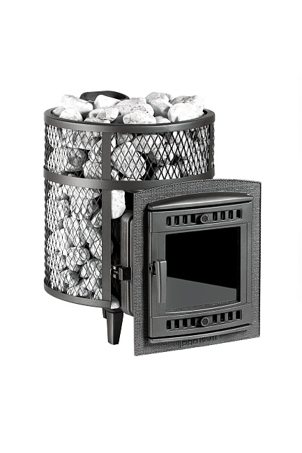 Печь банная «Атмосфера М» сетка нержавейка