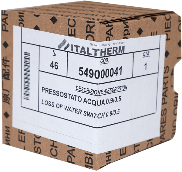 549000041 Реле давления воды CITY CLASS C,F,FR,K,KR