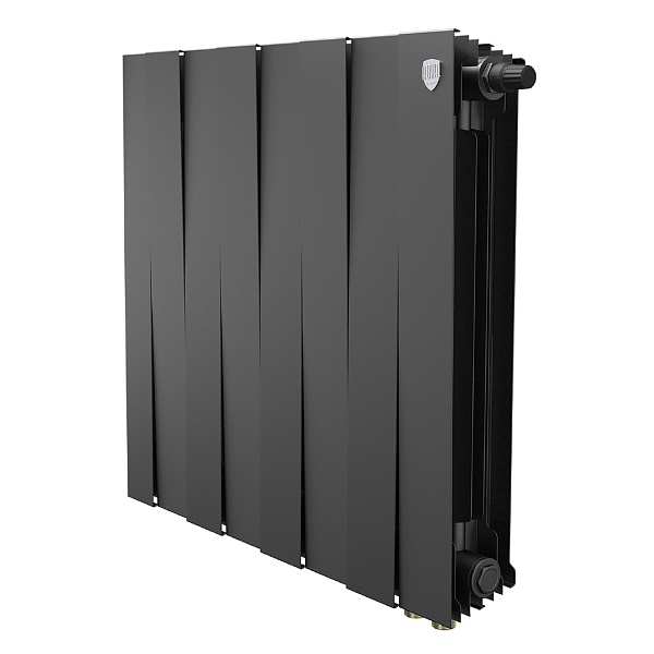 Радиатор BI Royal Thermo PianoForte/Noir Sable 500 8 секций