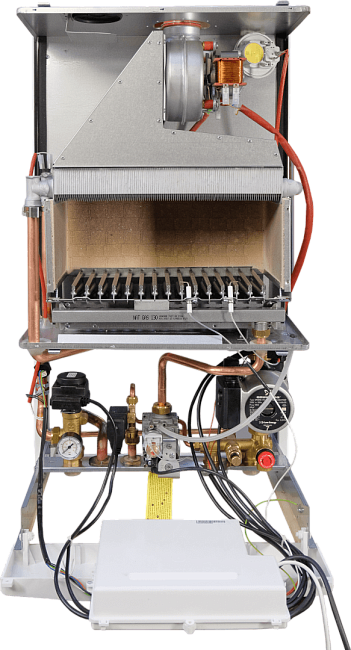 ITALTHERM котел газовый Time 35 FR