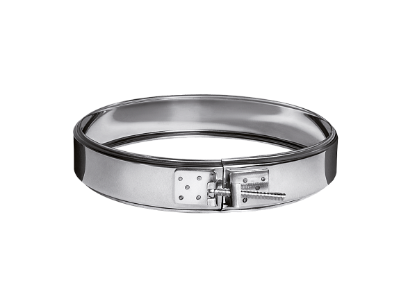Хомут обжимной Ferrum (430/0,5 мм) D100