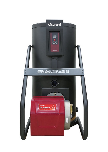 Напольный дизельный двухконтурный котел KSO-100