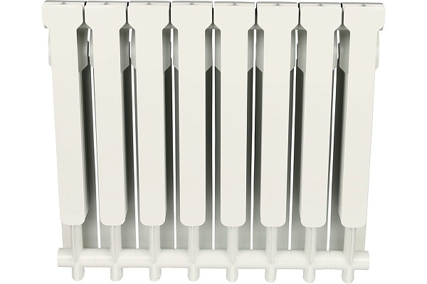 ROMMER Optima 500 8 секций радиатор алюминиевый