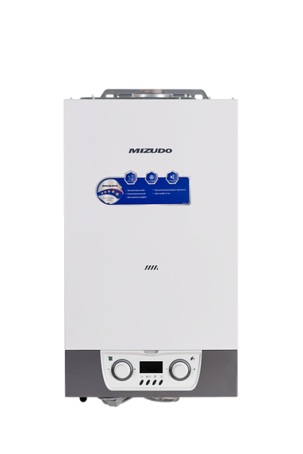 Котел газовый настенный Mizudo M32T (раздельный теплообменник) 