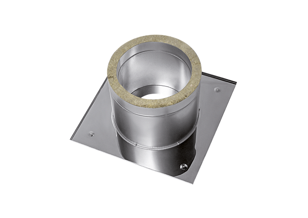 Потолочно проходной узел Ferrum (430/0,5 мм) max t=450 C D250