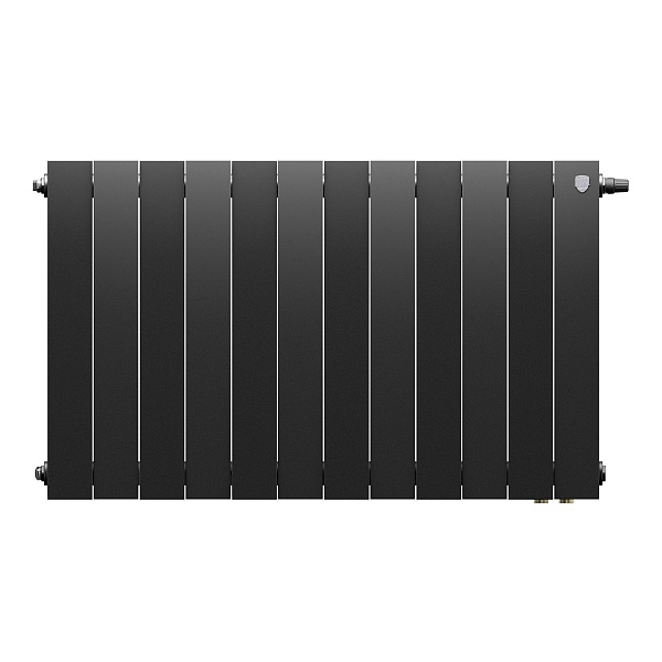 Радиатор BI Royal Thermo PianoForte/Noir Sable 500 12 секций