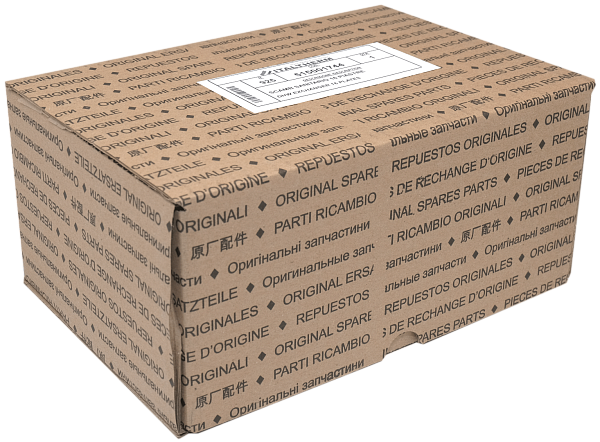 515001744 Теплообменник пластинчатый 16 пластин CITY CLASS: C(28), F(30), K(30)