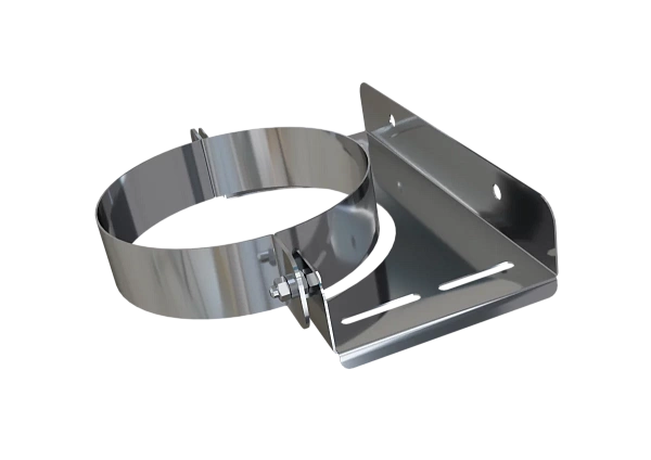 Стеновой хомут Ferrum (AISI 430/1 мм) D250