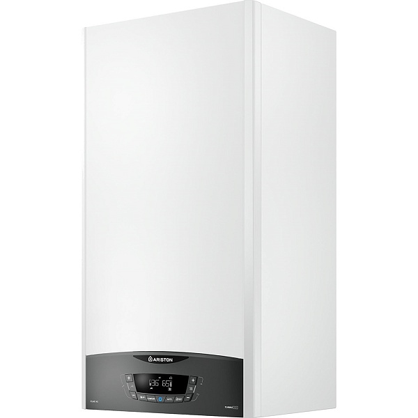 Настенный газовый двухконтурный котел Ariston CLAS XC 24 FF NG