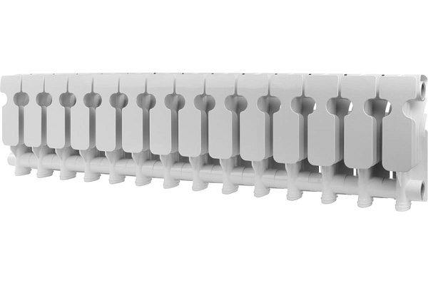 ROMMER Plus 200 6 секций радиатор алюминиевый